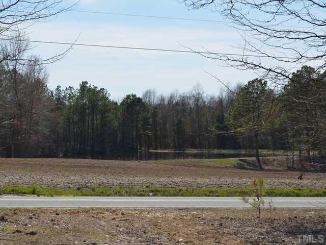 5660 Zacks Mill Road Angier, NC 27501 - Photo 23 of 24 Pond view from the front porch. You cannot beat this value of home and lot and views!