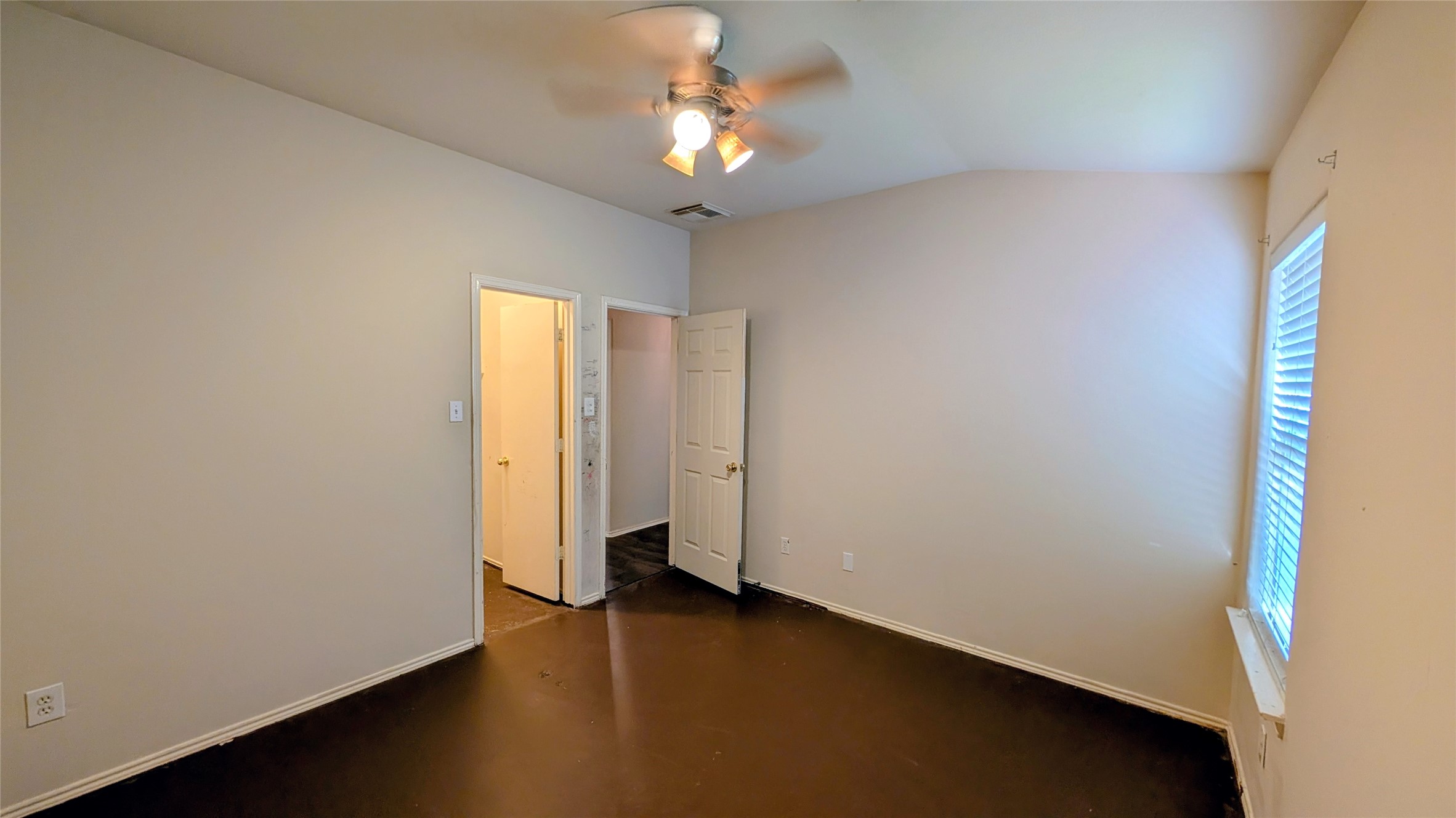 1918 Adobe Stone Drive Humble, TX 77396 - Photo 11 of 16 wooden floor in an empty room with a window