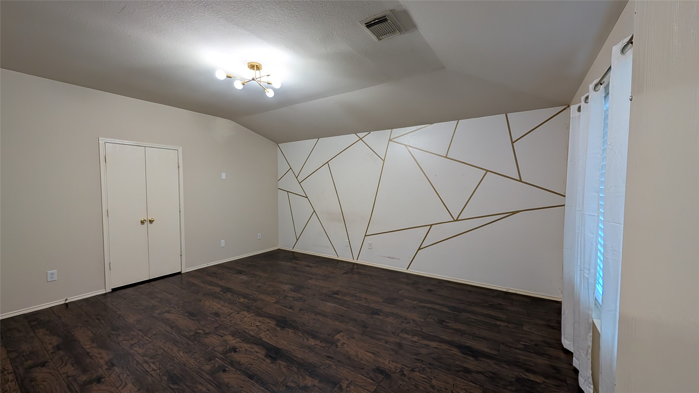 1918 Adobe Stone Drive Humble, TX 77396 - Photo 13 of 16 an empty room with fan and wooden floor