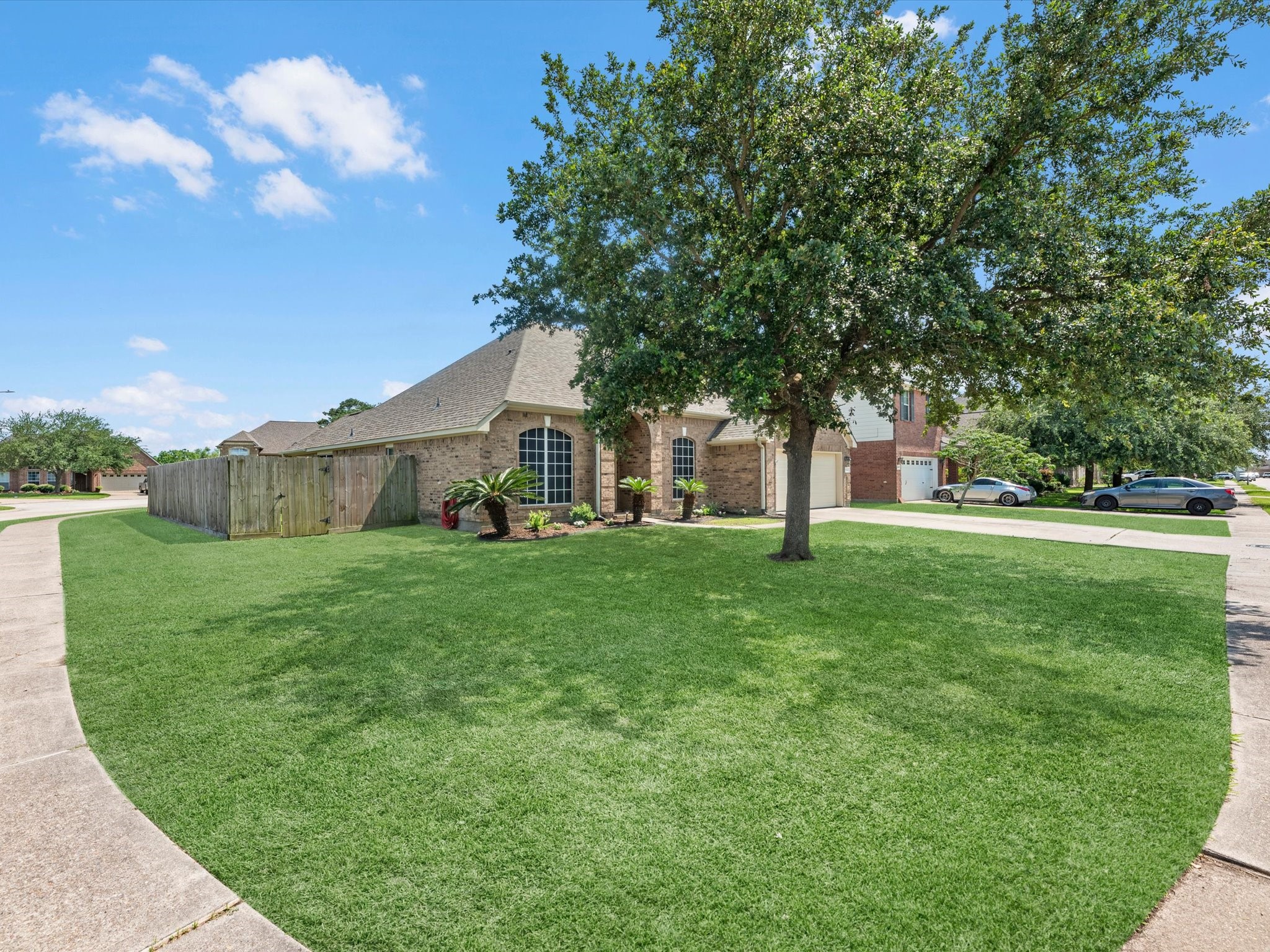 5122 Dripping Spring Avenue Baytown, TX 77523 - Photo 3 of 33 Corner, cul-de-sac location at the back of the subdivision. Very quiet, yet minutes away from I-10 and Mont Belvieu