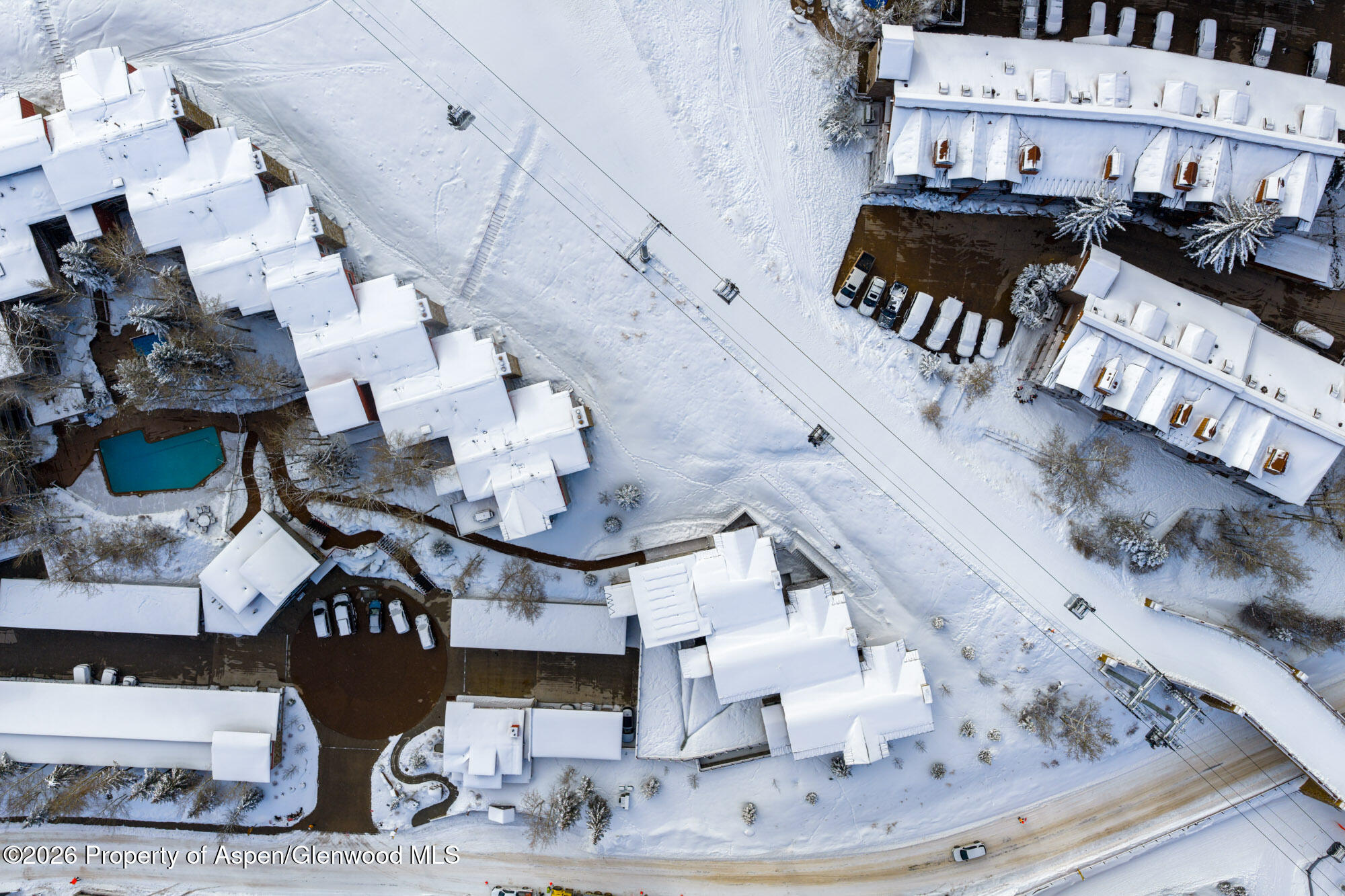 360 Wood Road, Unit 502 Snowmass Village, CO 81615 - Photo 23 of 26 a view of entryway and hall