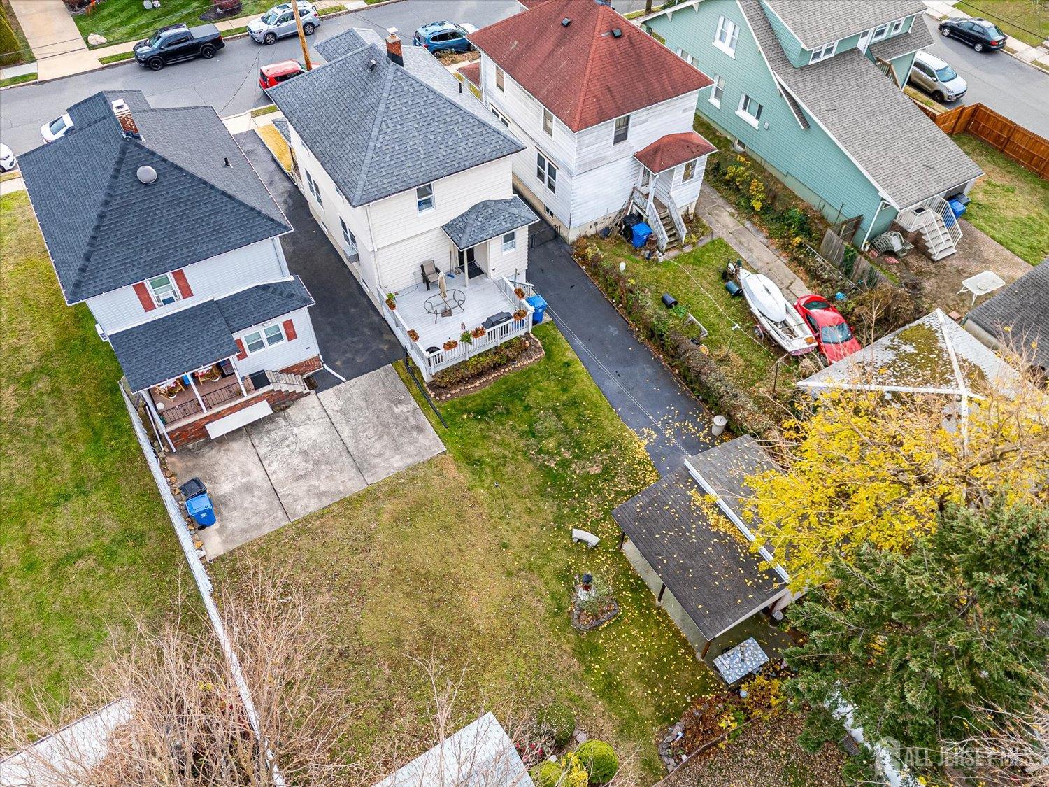 7 Clum Avenue Fords, NJ 08863 - Photo 37 of 43 an aerial view of residential house with outdoor space and swimming pool