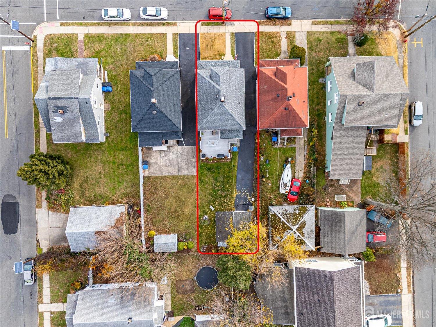 7 Clum Avenue Fords, NJ 08863 - Photo 38 of 43 an aerial view of residential houses with outdoor space