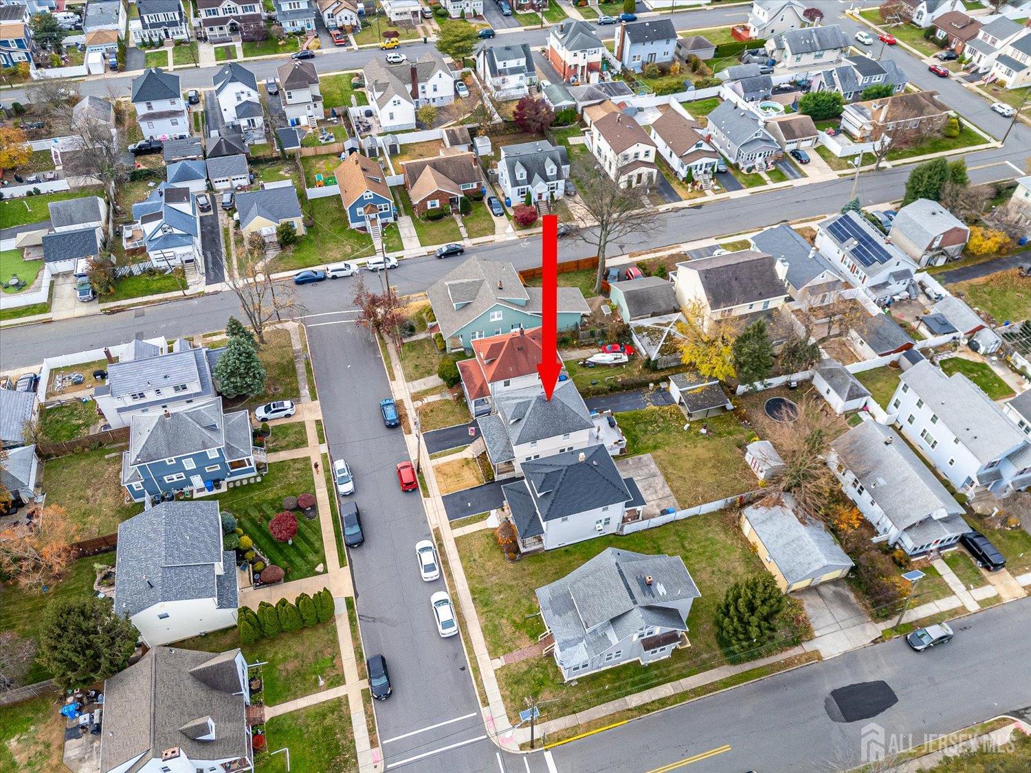 7 Clum Avenue Fords, NJ 08863 - Photo 40 of 43 an aerial view of residential houses with outdoor space