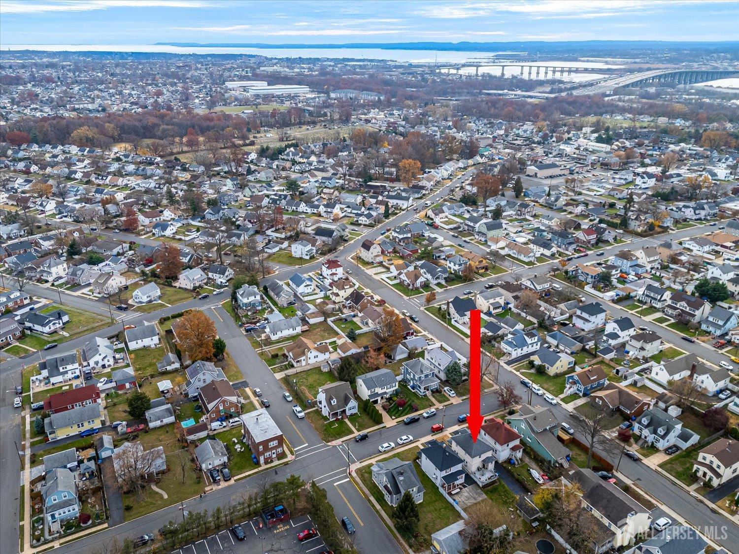 7 Clum Avenue Fords, NJ 08863 - Photo 41 of 43 an aerial view of city