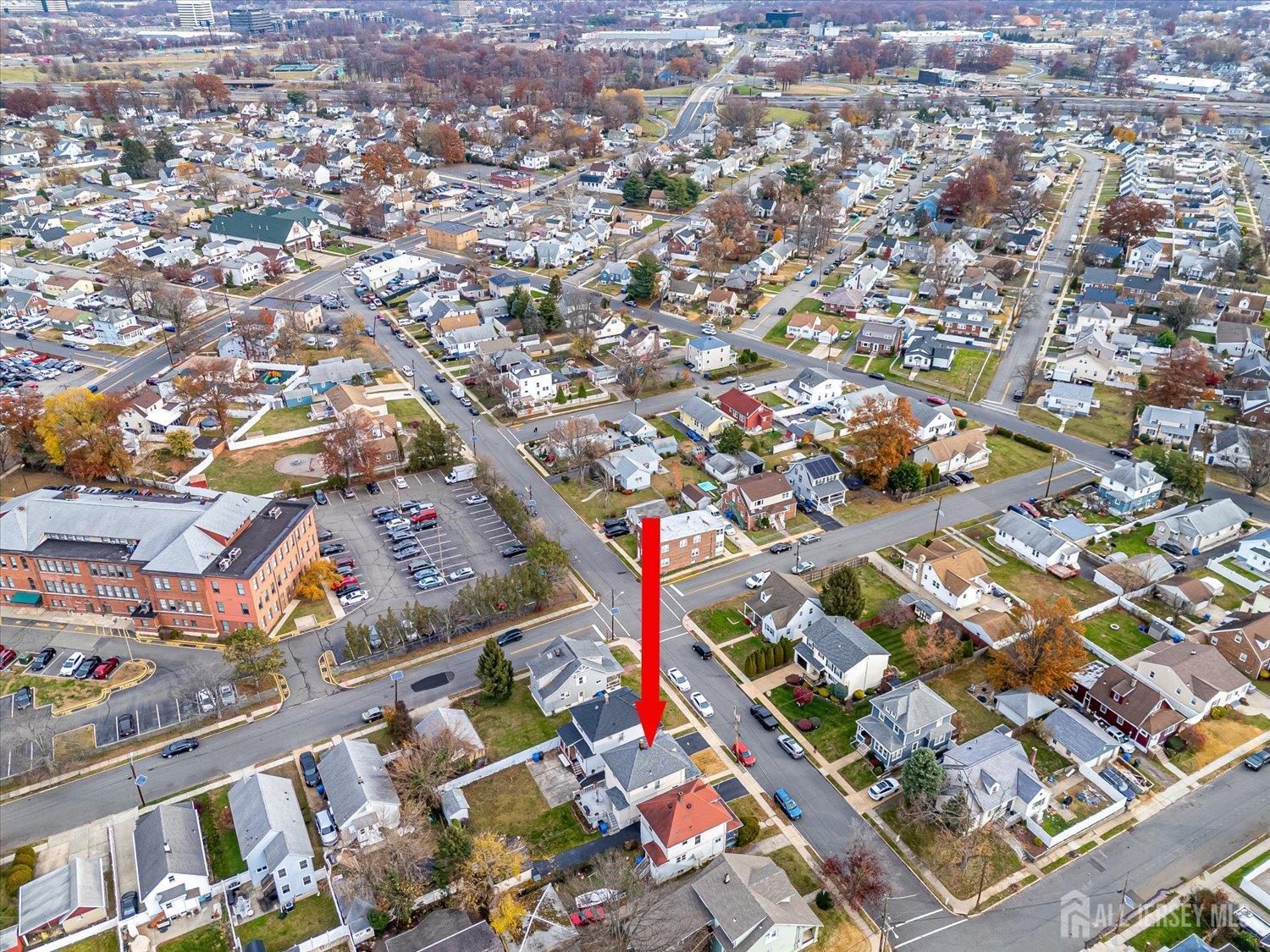 7 Clum Avenue Fords, NJ 08863 - Photo 42 of 43 an aerial view of a city