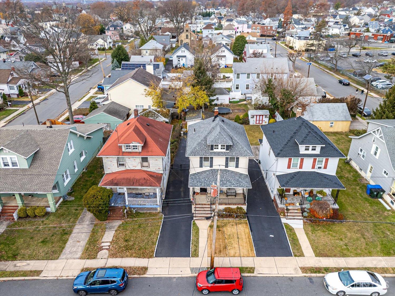 7 Clum Avenue Fords, NJ 08863 - Photo 5 of 43 an aerial view of residential houses with outdoor space