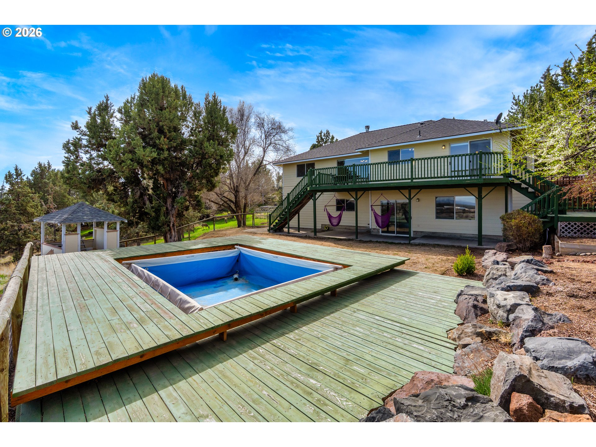 3244 Southwest 34th Street Redmond, OR 97756 - Photo 33 of 42 Backyard