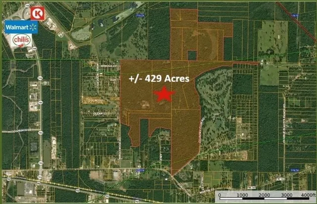 $15,000,000 | 938 Minglewood Road, Liberty, TX 77575