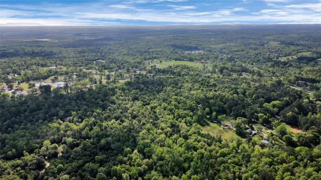 a view of a green field