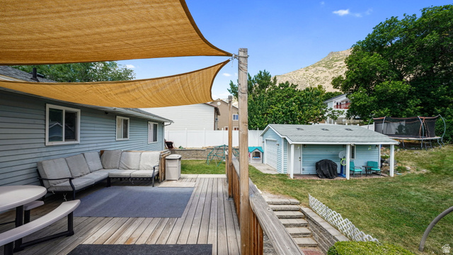 1981 Nevada Avenue Provo, UT 84606 - Photo 26 of 30 Deck with Sail shades