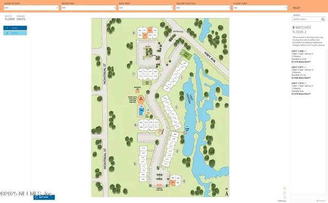 $1,550 | 2768 State Rd A1A Highway, Unit 1701, Jacksonville, FL 32233