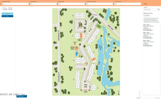 $1,550 | 2768 State Rd A1A Highway, Unit 1701, Jacksonville, FL 32233