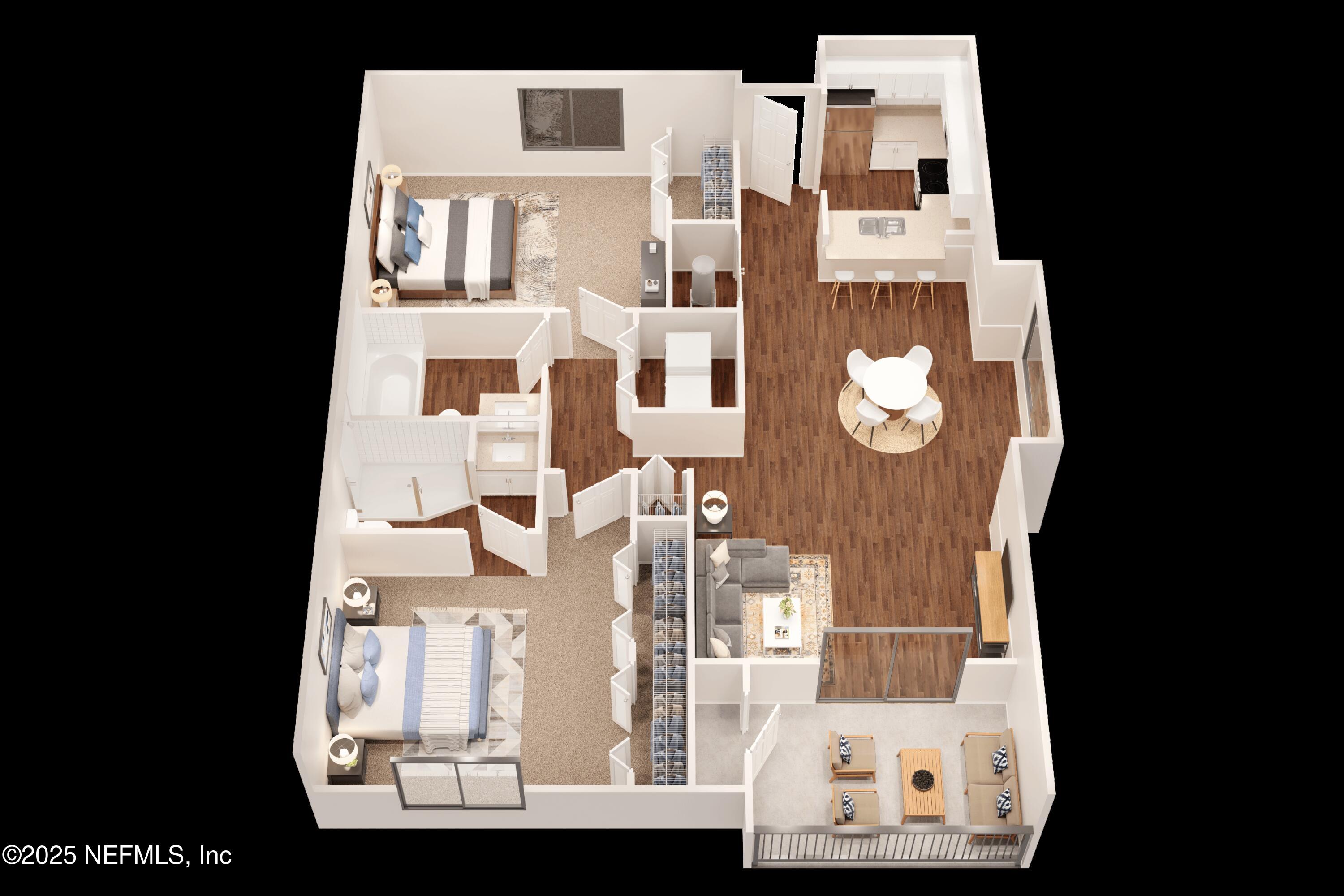 2768 State Rd A1A Highway, Unit 1701 Jacksonville, FL 32233 - Photo 45 of 47 Copy of Tidewater at Atlantic Beach B1 2