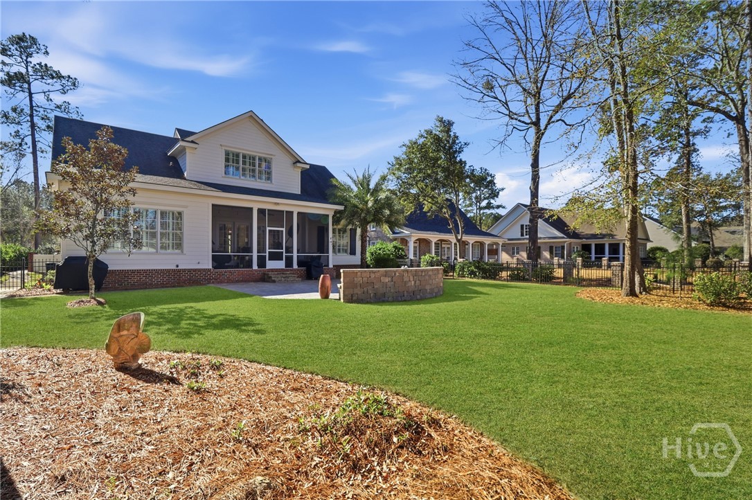262 Spanton Crescent Pooler, GA 31322 - Photo 29 of 29 *Grass Virtually Enhanced*