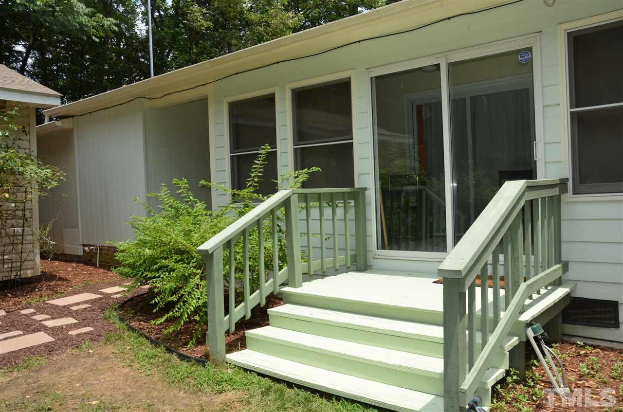 4604 Blanchard Road Durham, NC 27713 - Photo 21 of 25 a view of balcony with deck and yard