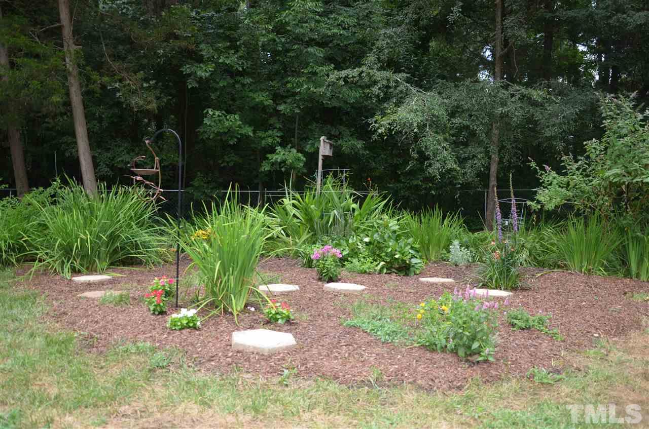 4604 Blanchard Road Durham, NC 27713 - Photo 24 of 25 a view of a plants and garden