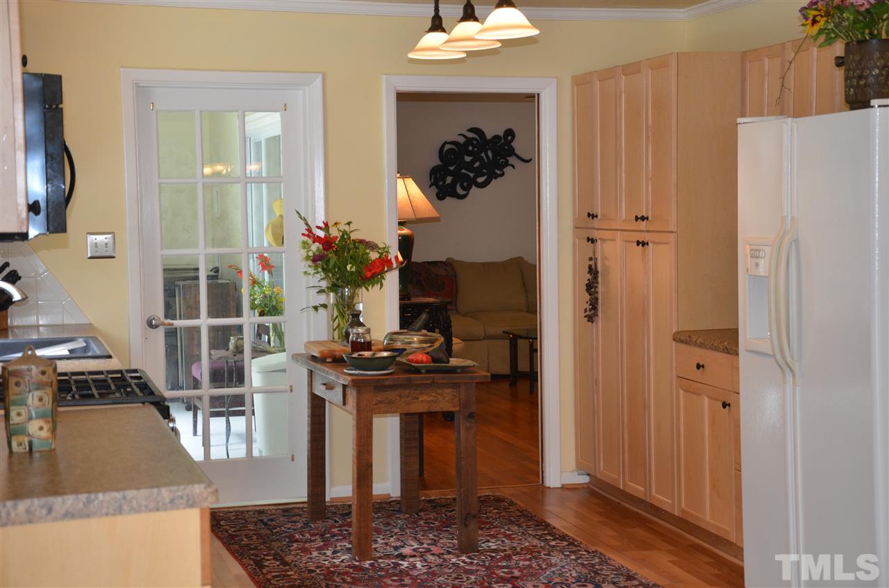 4604 Blanchard Road Durham, NC 27713 - Photo 5 of 25 a view of living room and dining room