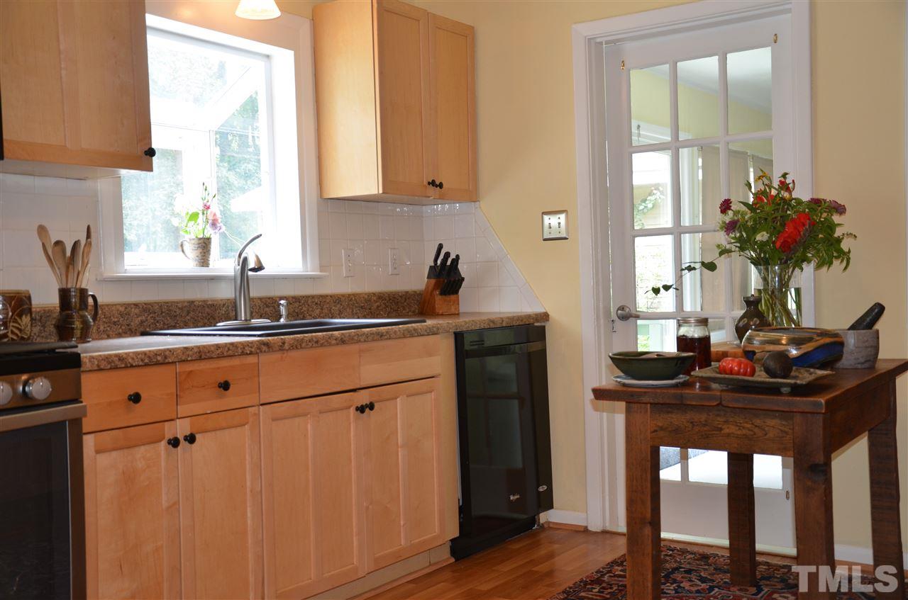 4604 Blanchard Road Durham, NC 27713 - Photo 6 of 25 a kitchen with sink and window