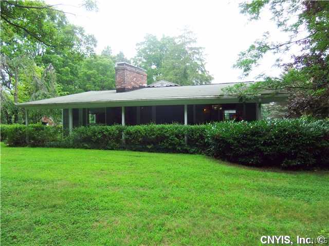 8327 Oswego Road Liverpool, NY 13090 - Photo 1 of 1 Exterior Front. Exterior Front with covered patio.