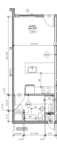 a picture of a bathroom with a shower