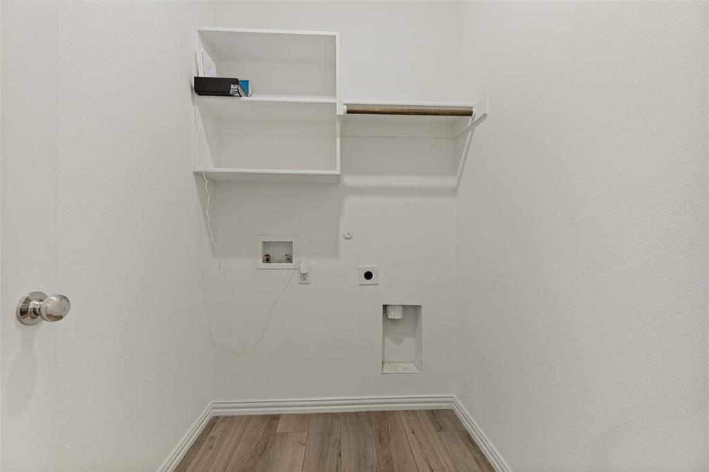 1237 Almond Road Azle, TX 76020 - Photo 21 of 24 a view of storage and utility room