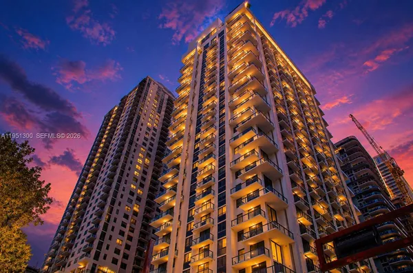 a view of a large building