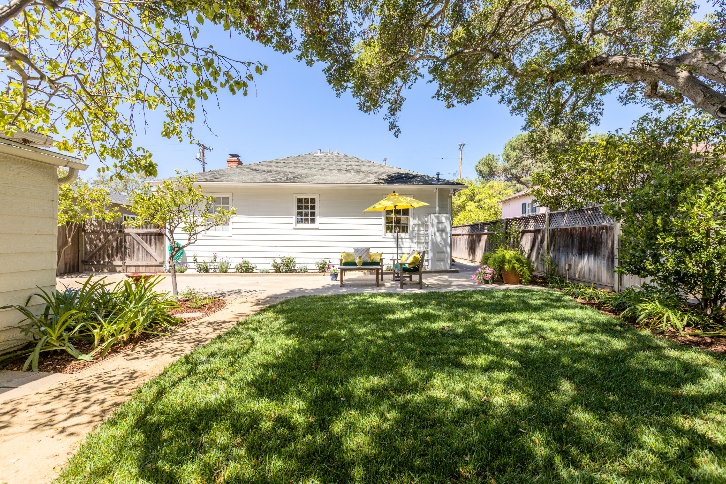 2721 Verde Vista Drive Santa Barbara, CA 93105 - Photo 11 of 21 a front view of a house with a yard