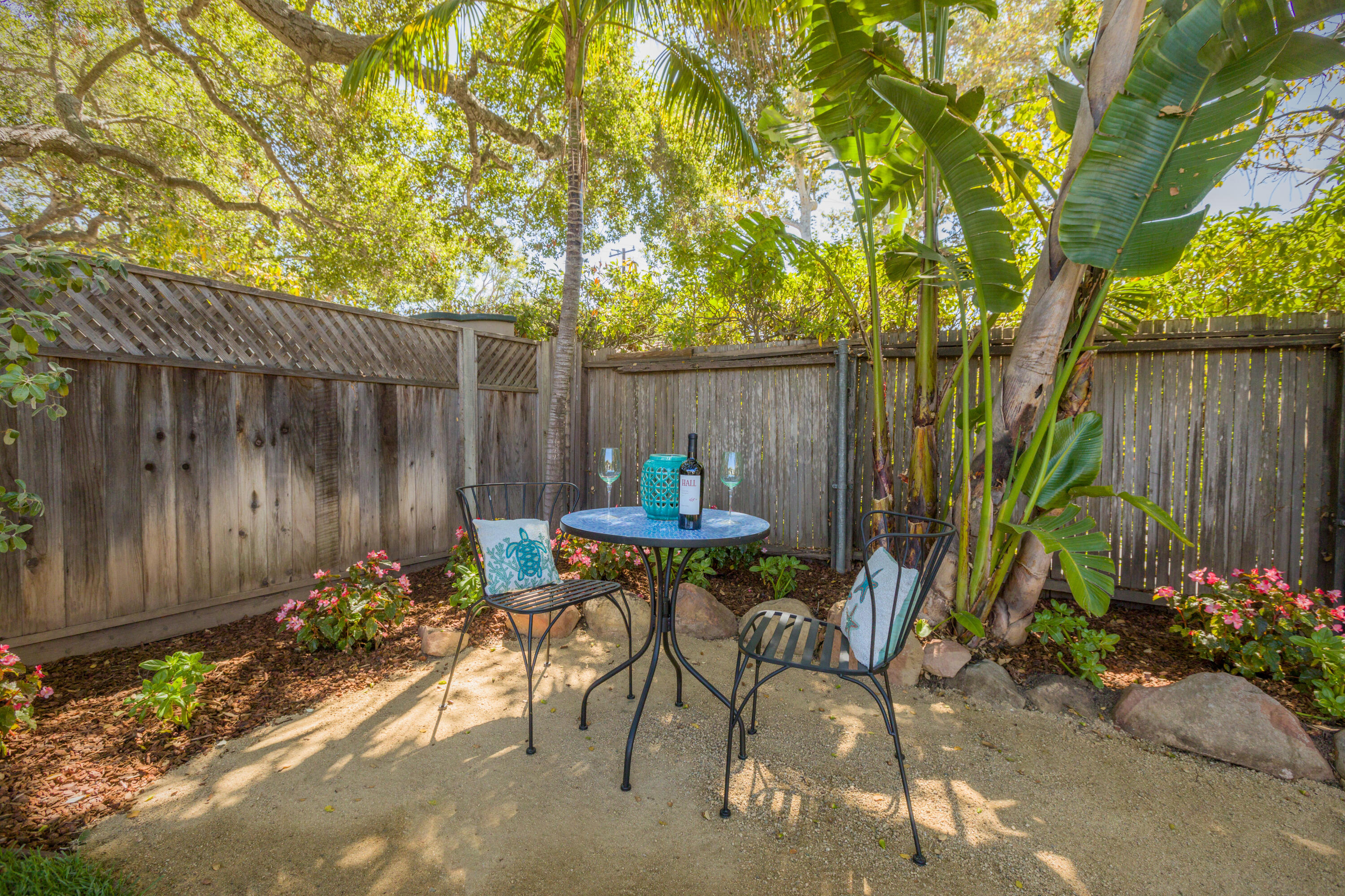 2721 Verde Vista Drive Santa Barbara, CA 93105 - Photo 18 of 21 a view of yard with furniture