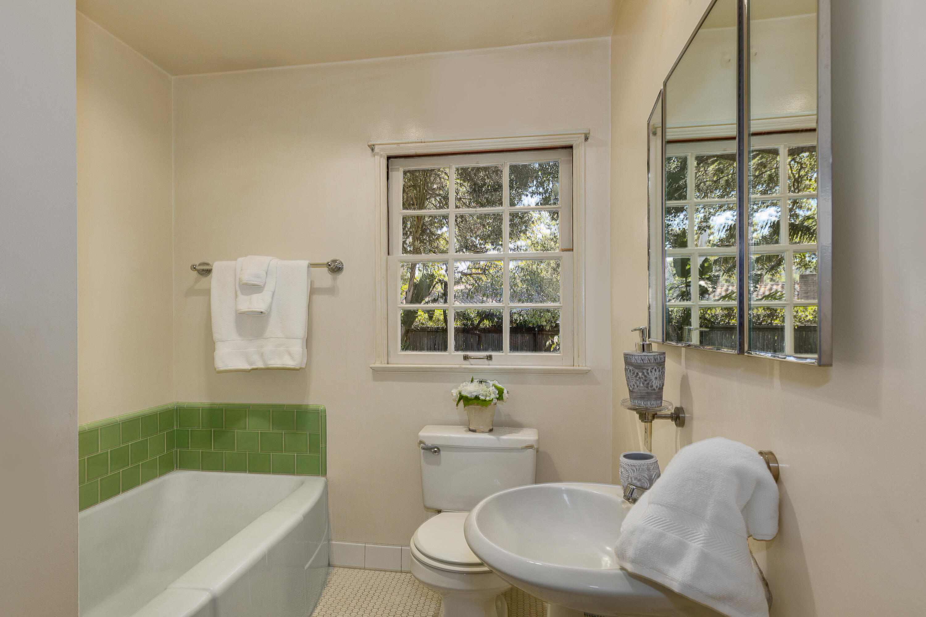 2721 Verde Vista Drive Santa Barbara, CA 93105 - Photo 9 of 21 a bathroom with a bathtub sink and toilet