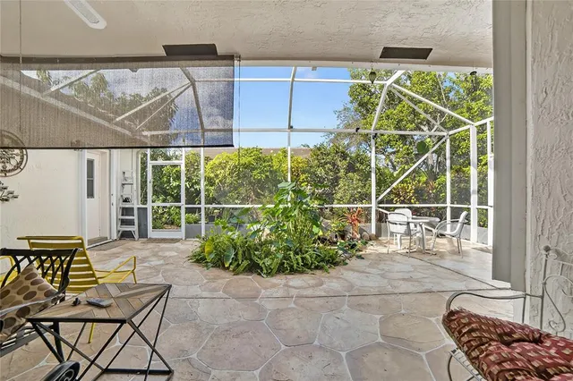 a house with garden in front of it