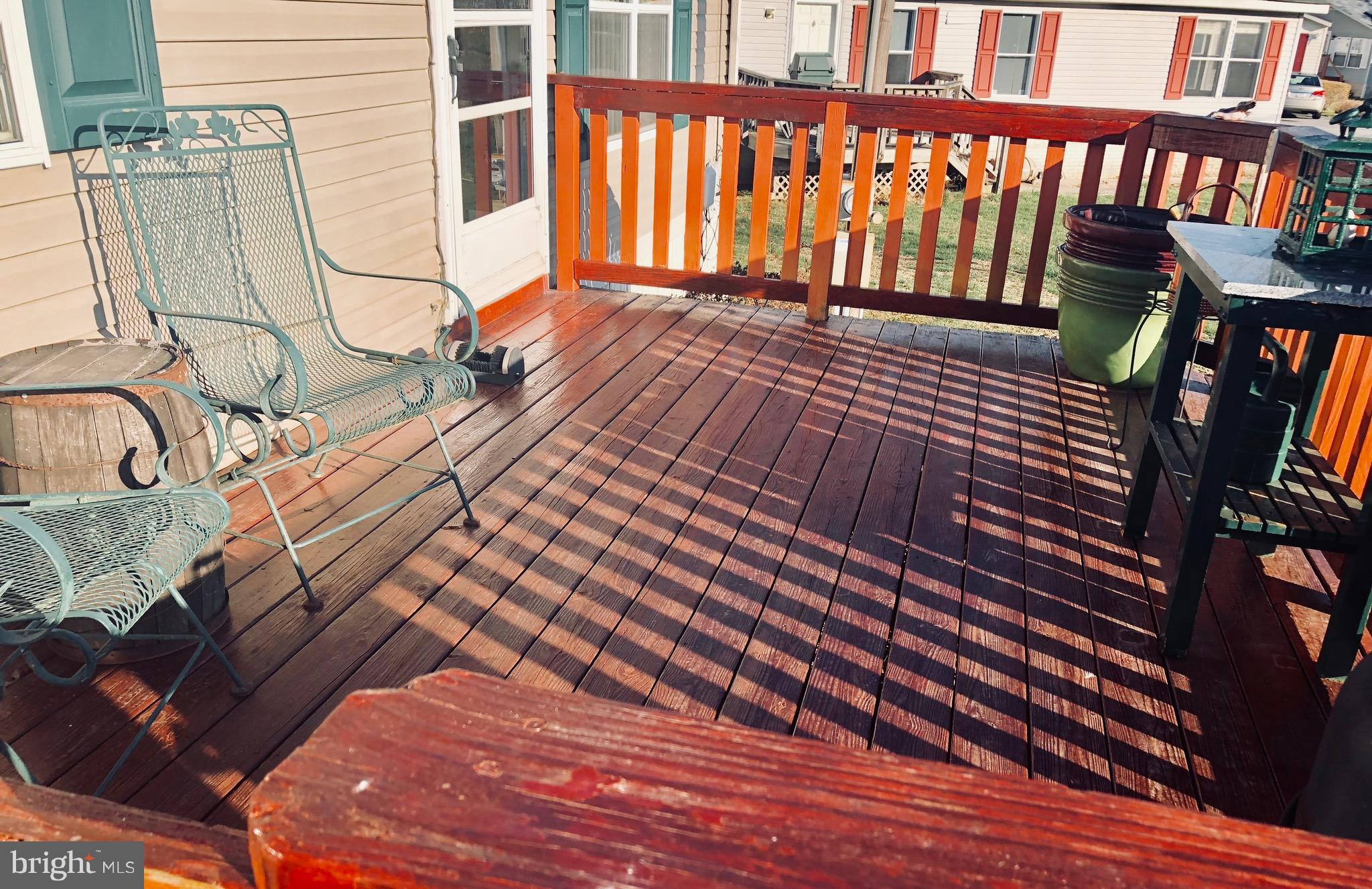 10505 Cedarville Road Brandywine, MD 20613 - Photo 18 of 21 Deck
