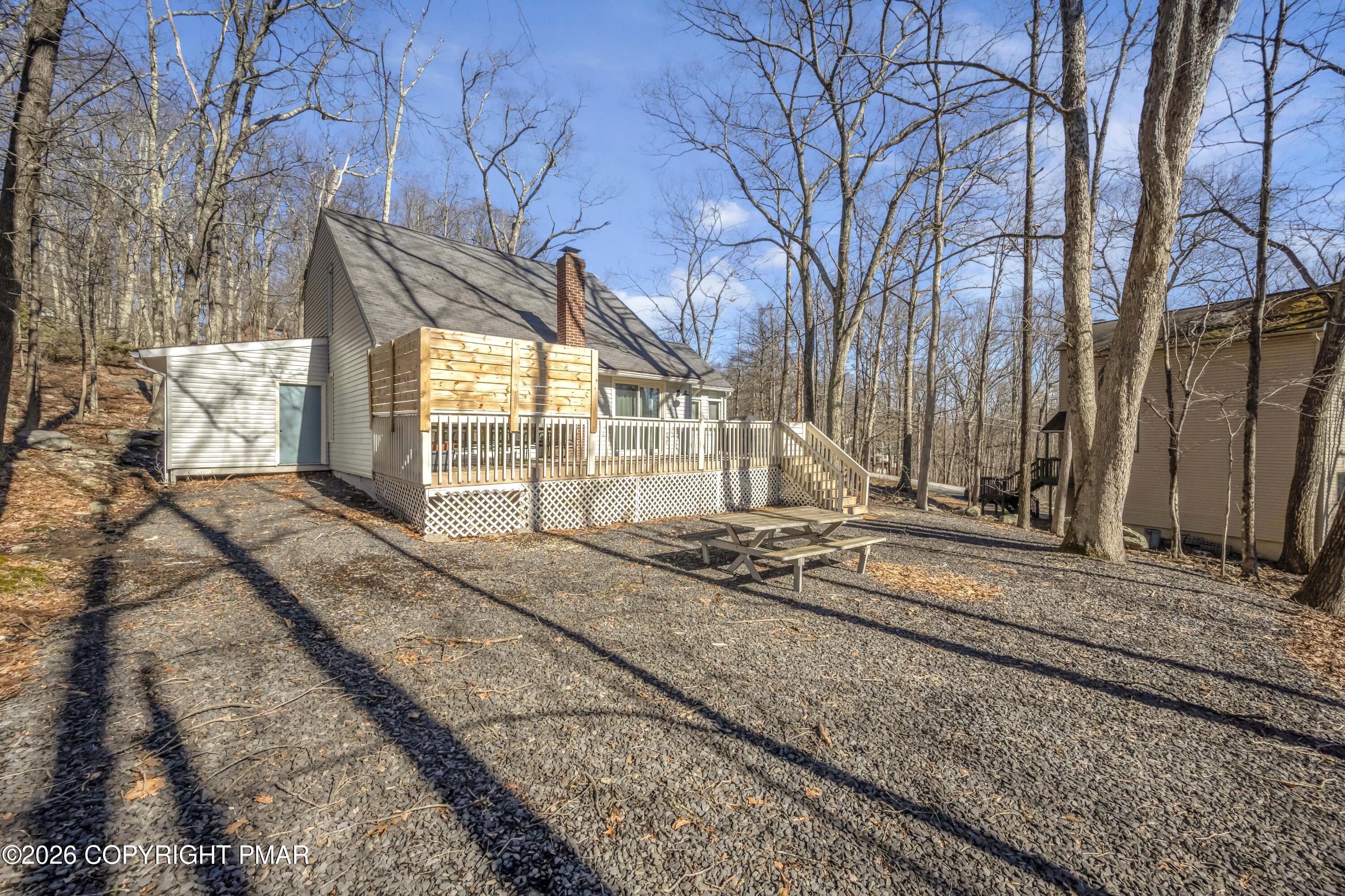 187 Bellingham Drive Bushkill, PA 18324 - Photo 11 of 45 Back side of home