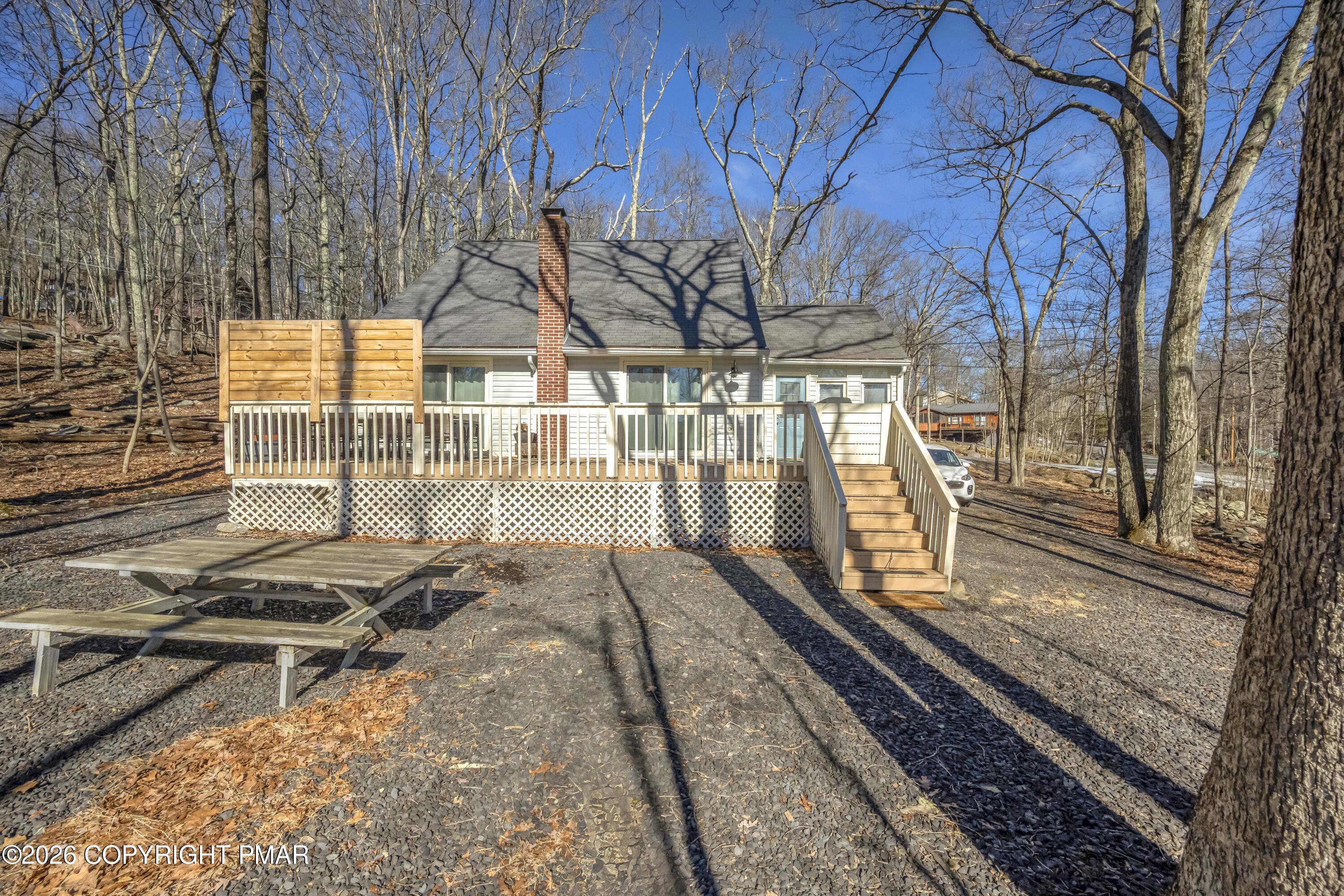 187 Bellingham Drive Bushkill, PA 18324 - Photo 3 of 45 Back of home