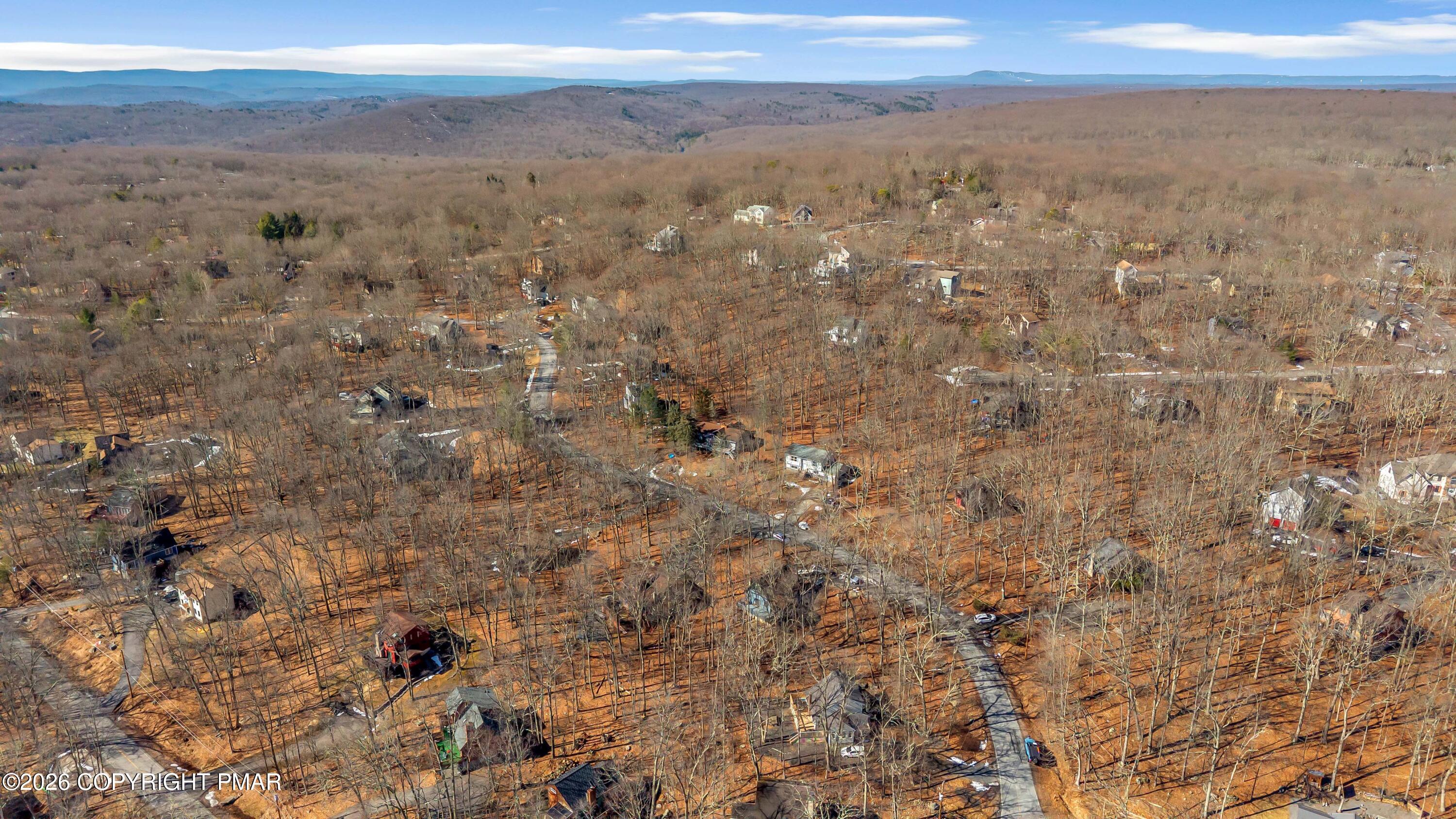 187 Bellingham Drive Bushkill, PA 18324 - Photo 32 of 45 Arial view