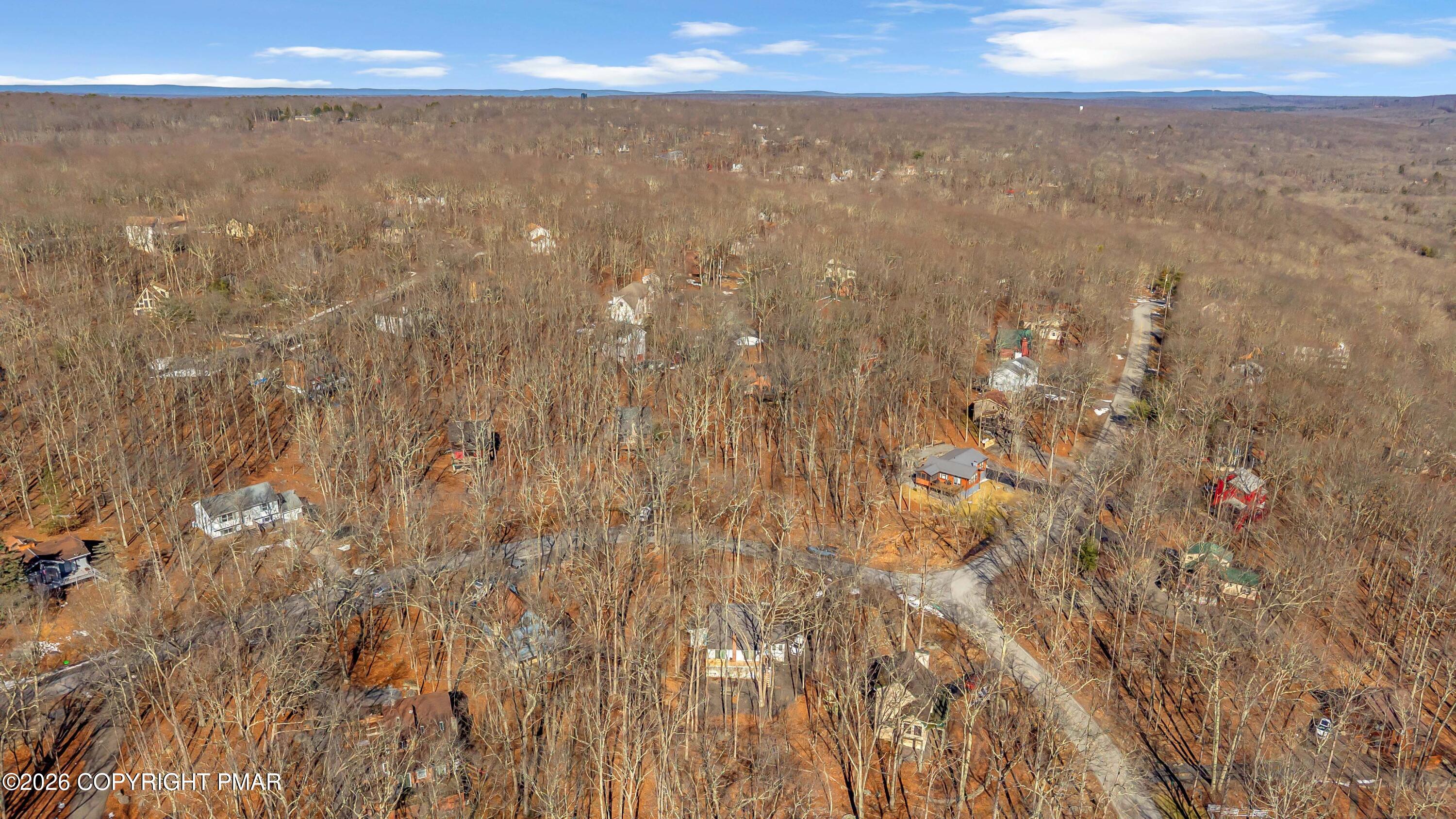 187 Bellingham Drive Bushkill, PA 18324 - Photo 33 of 45 Arial view