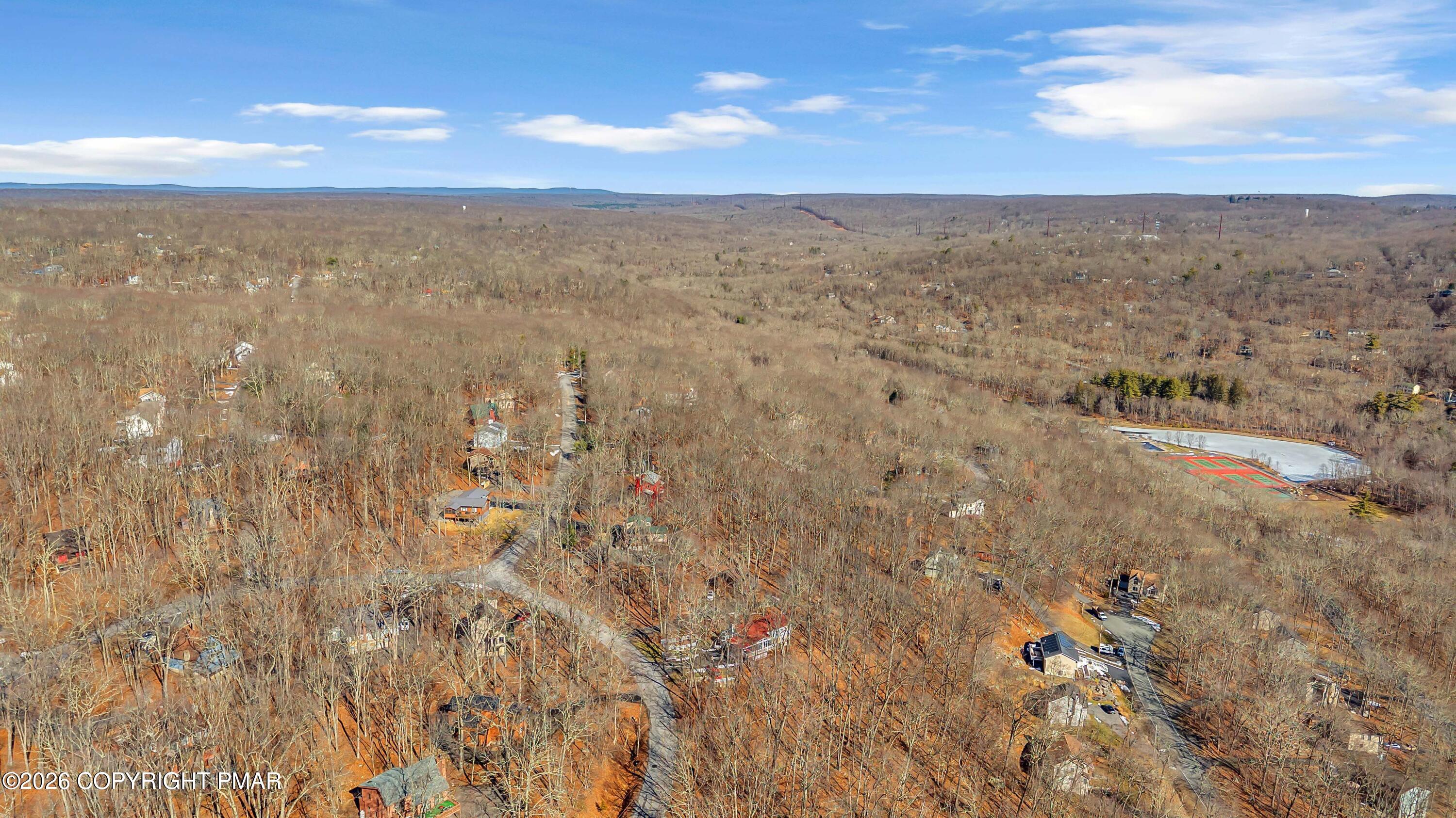 187 Bellingham Drive Bushkill, PA 18324 - Photo 38 of 45 Arial view