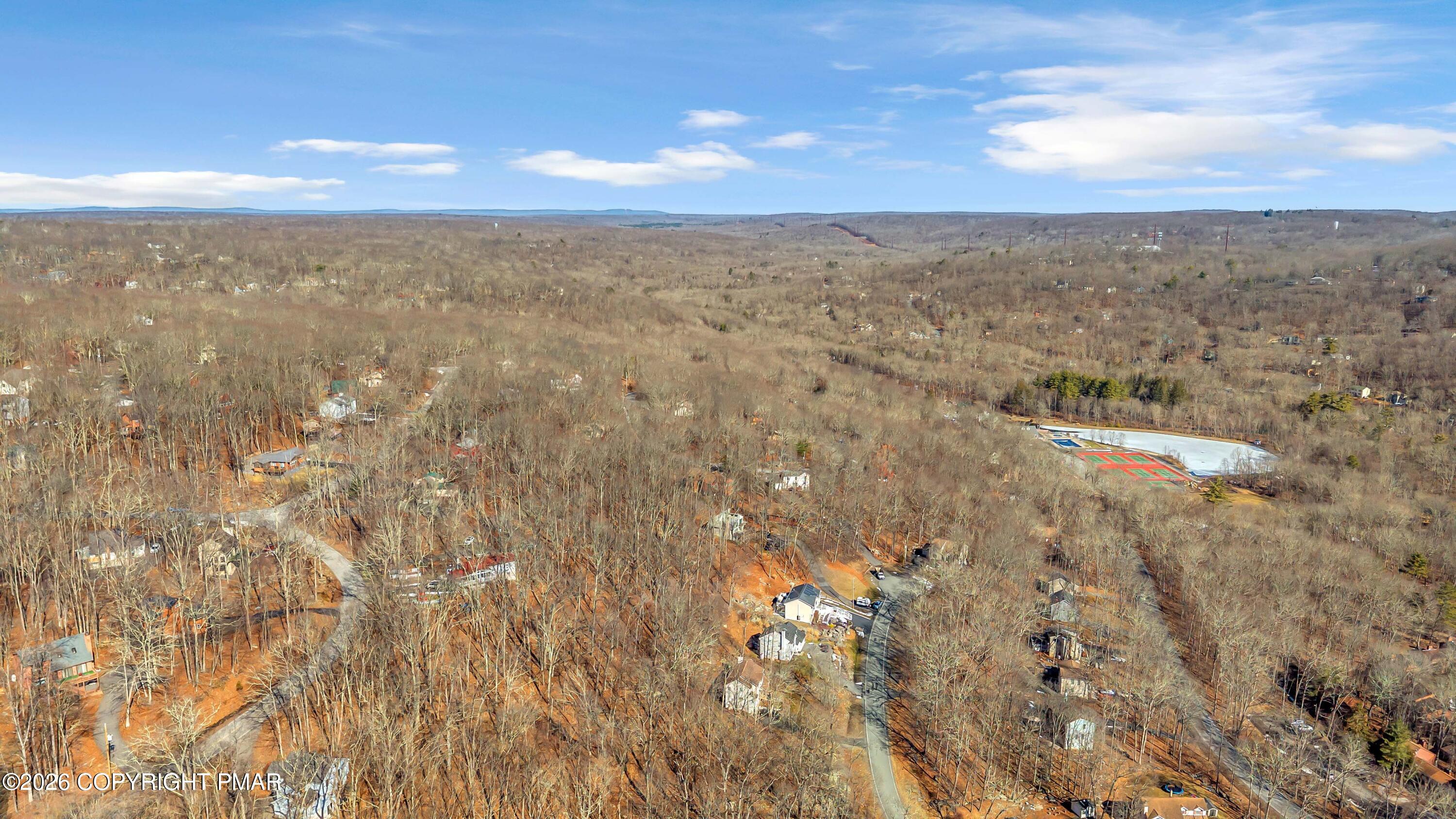 187 Bellingham Drive Bushkill, PA 18324 - Photo 39 of 45 Arial view