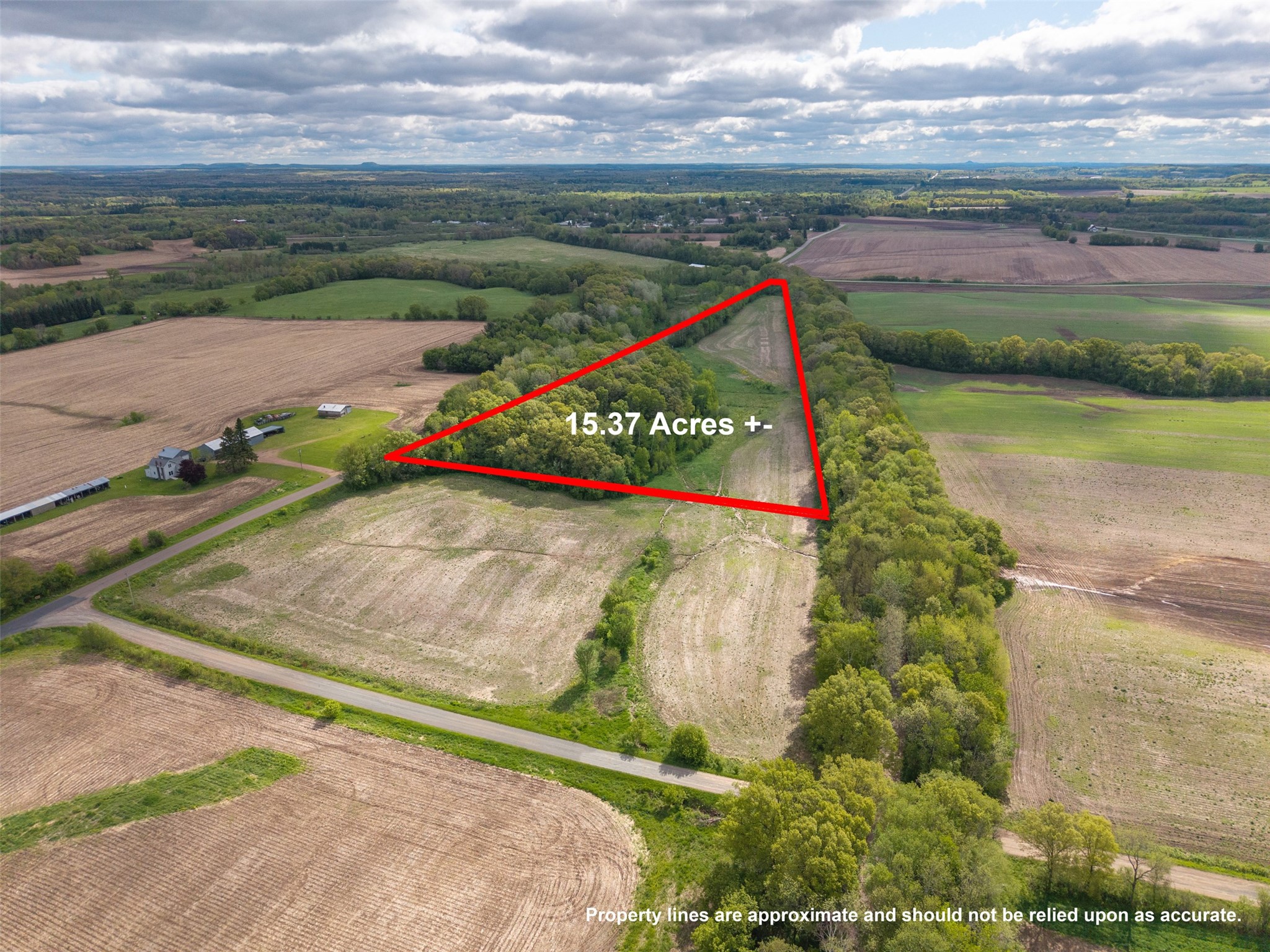 Lot 2 /- Mcgower Road Fairchild, WI 54741 - Photo 3 of 12