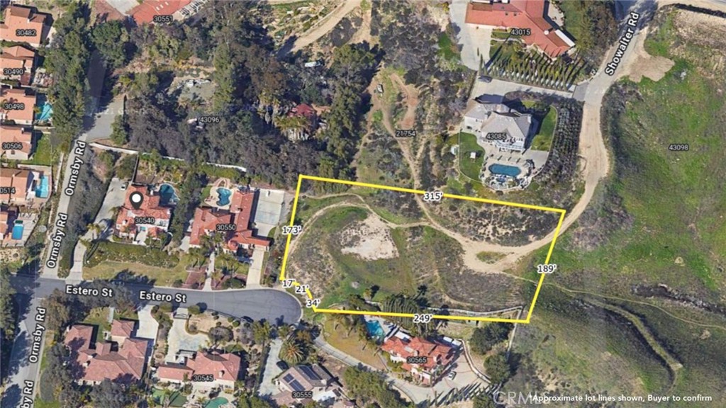 0 Estero Street Temecula, CA 92592 - Photo 3 of 13 lot dimensions