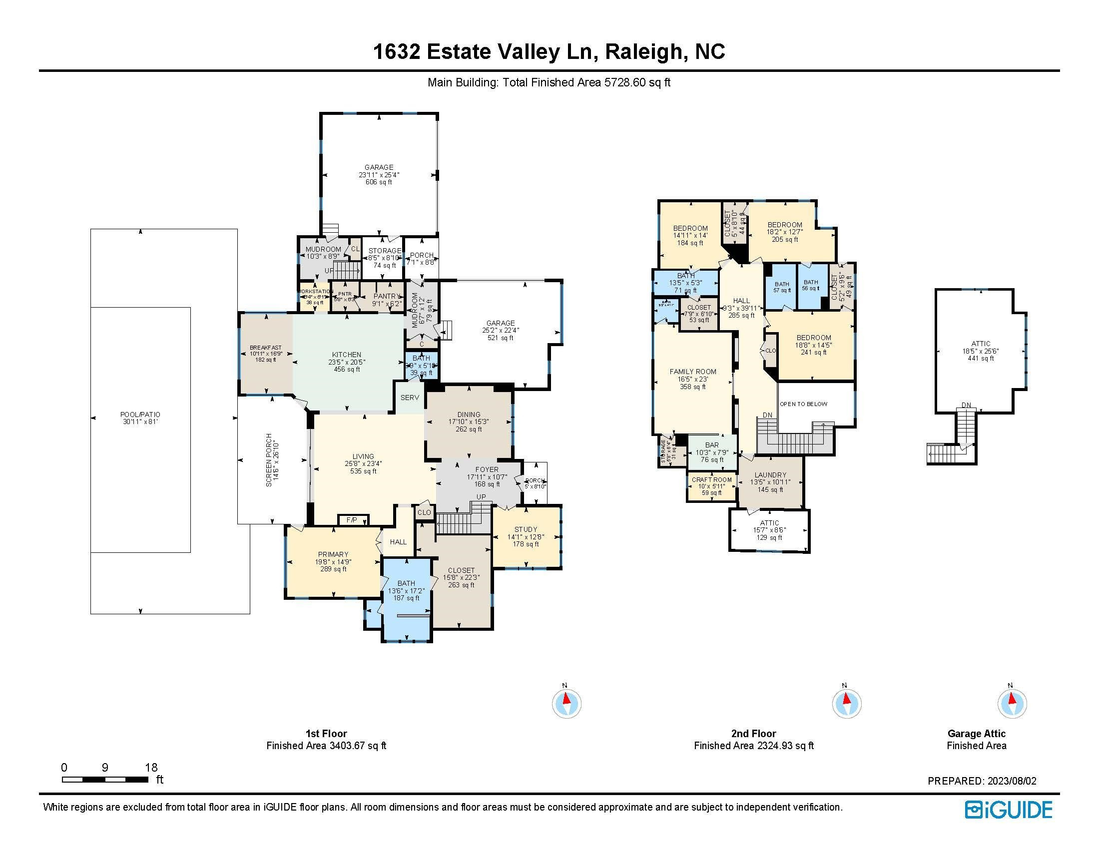 1632 Estate Valley Lane Raleigh, NC 27613 - Photo 71 of 74 Photo 73