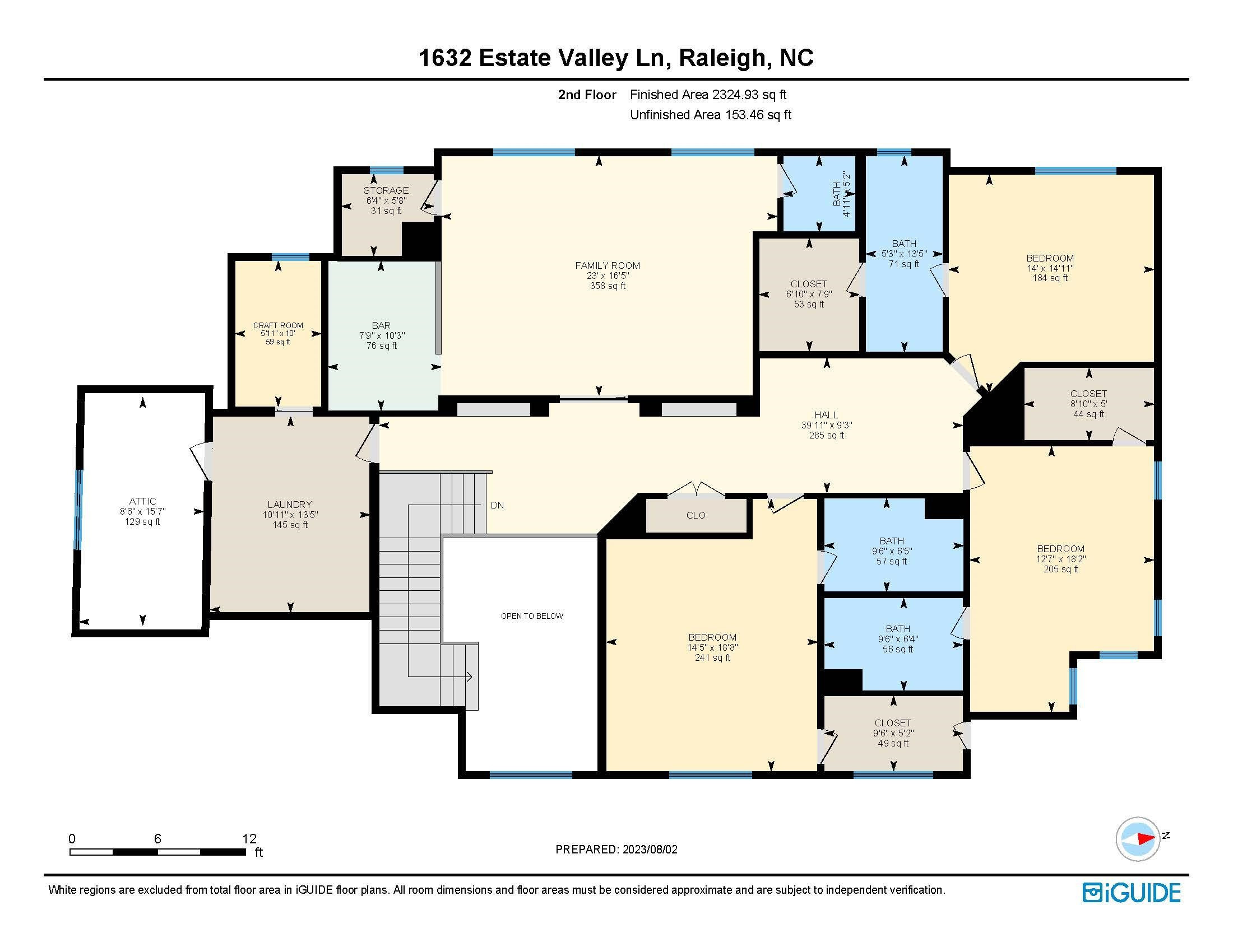 1632 Estate Valley Lane Raleigh, NC 27613 - Photo 72 of 74 Photo 74