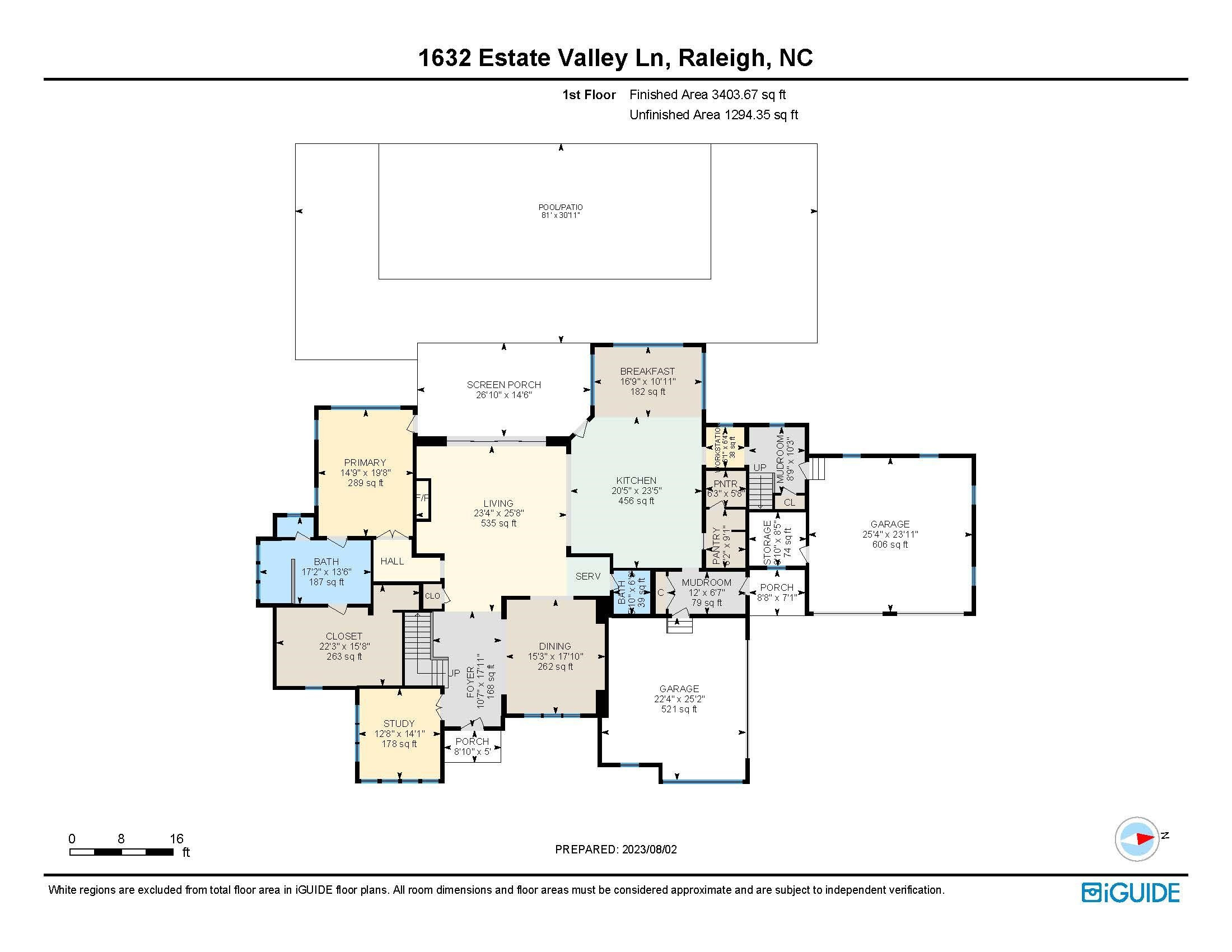 1632 Estate Valley Lane Raleigh, NC 27613 - Photo 73 of 74 Photo 75