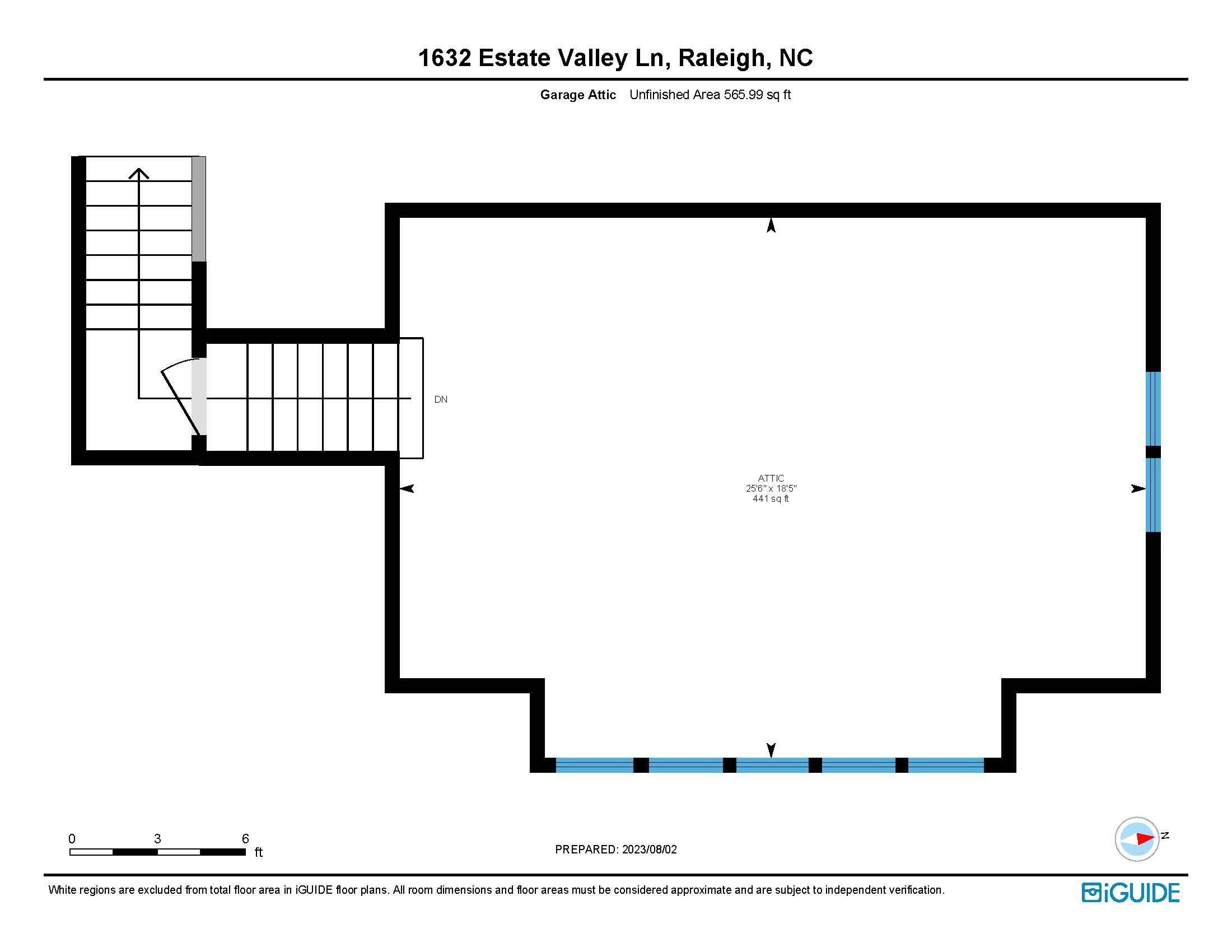 1632 Estate Valley Lane Raleigh, NC 27613 - Photo 74 of 74 Photo 76