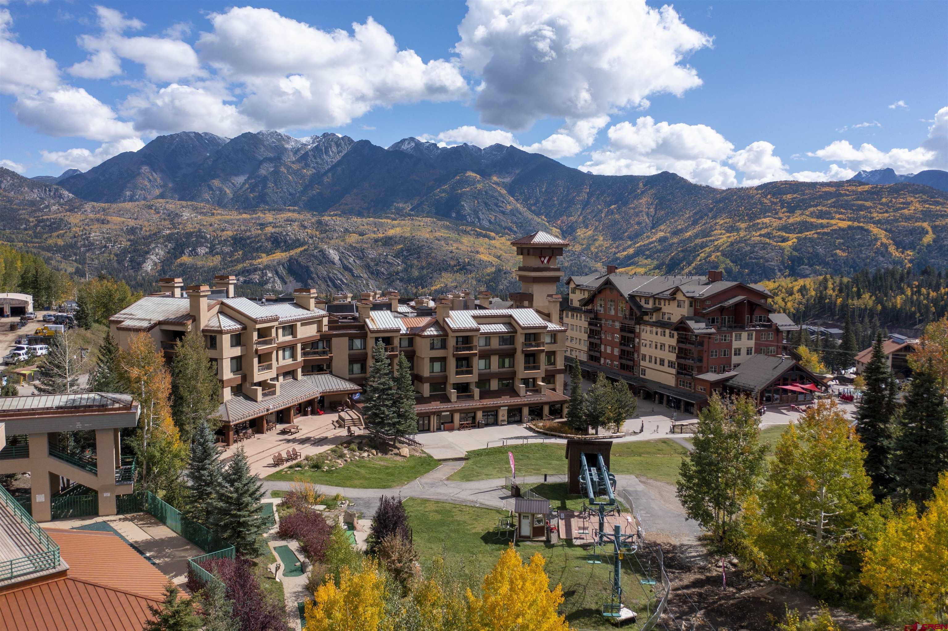 93 Needles Way, Unit 514 Durango, CO 81301 - Photo 34 of 34 a view of a lake in middle of the middle