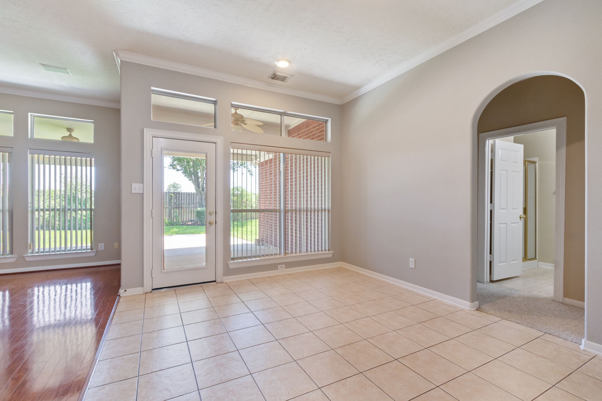 6311 Stone Trail Lane Spring, TX 77379 - Photo 17 of 47 The breakfast room is a great place to wake up with a morning cup of coffee and watch the birds fly by