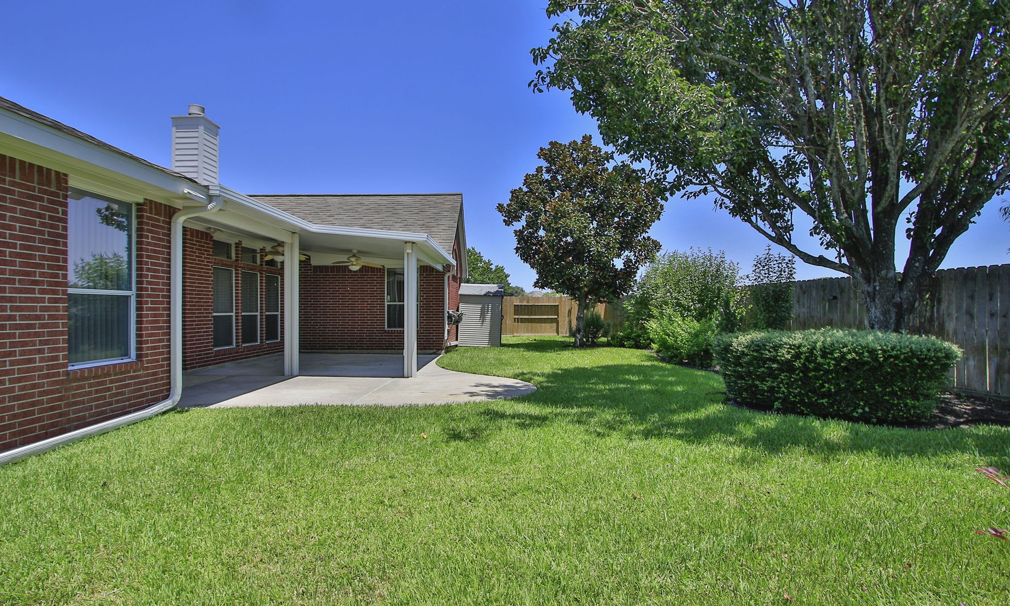 6311 Stone Trail Lane Spring, TX 77379 - Photo 34 of 47 Lovingly maintained yard is gorgeous year round!