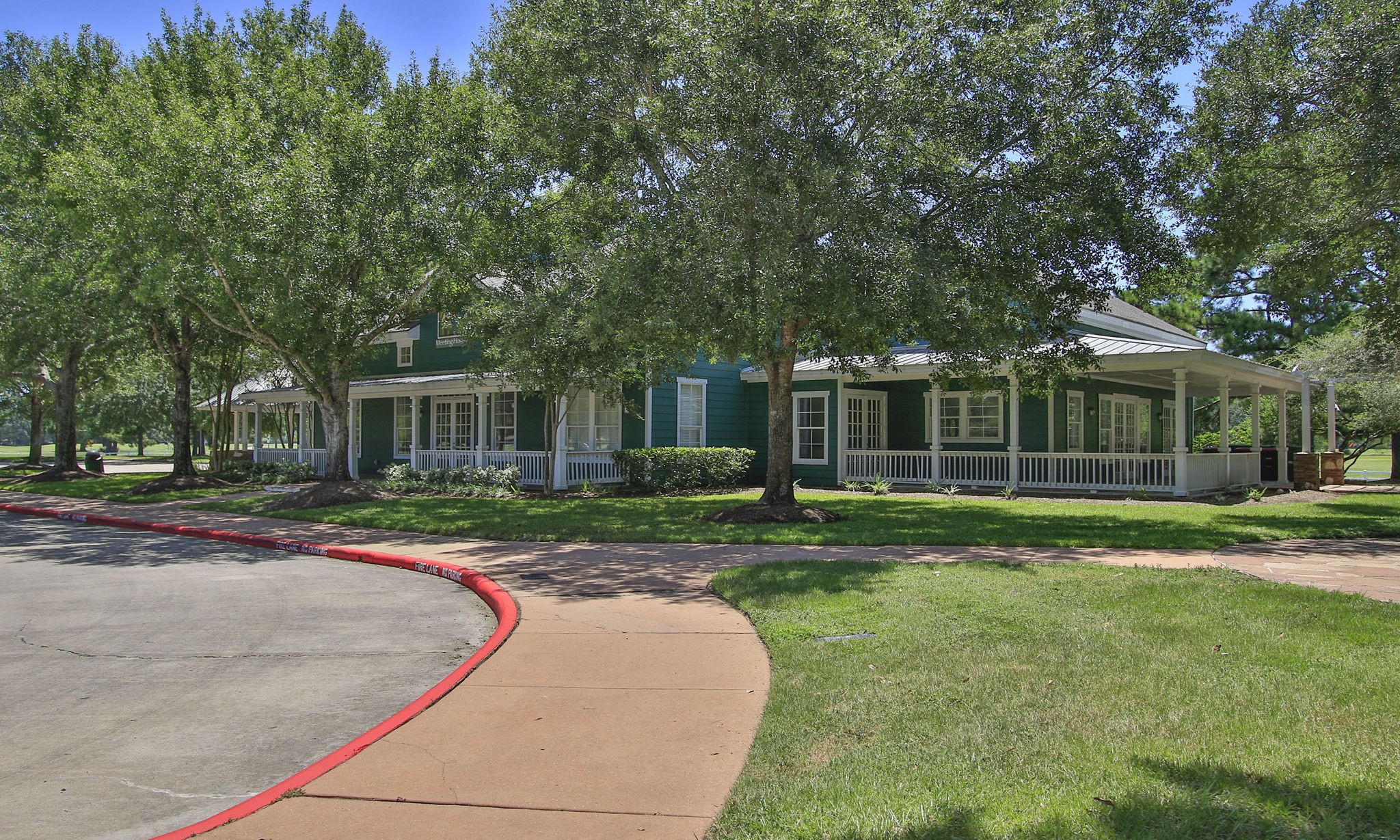 6311 Stone Trail Lane Spring, TX 77379 - Photo 39 of 47 Windrose community area is the center of neighborhood events during the holidays