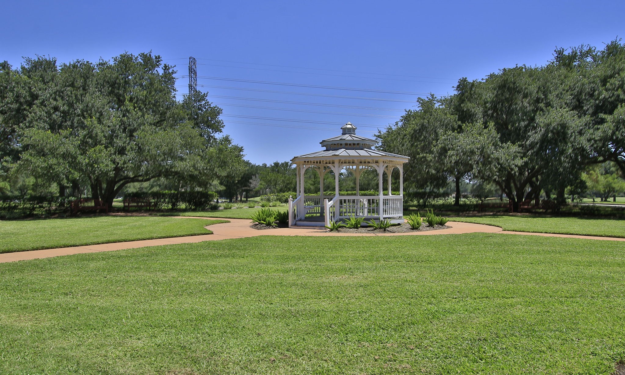 6311 Stone Trail Lane Spring, TX 77379 - Photo 41 of 47 The meticulously maintained grounds are a favorite spot for family photos