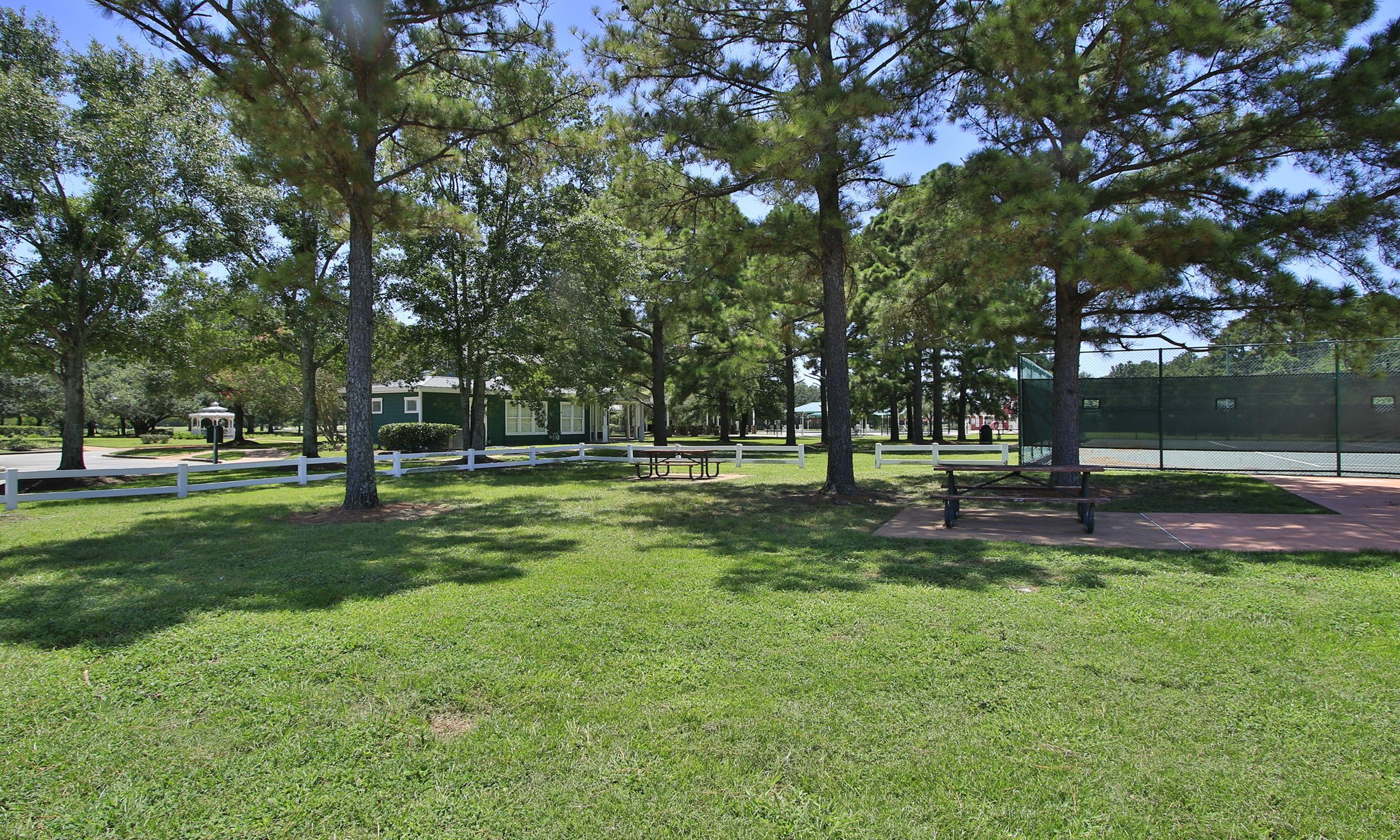 6311 Stone Trail Lane Spring, TX 77379 - Photo 47 of 47 Enjoy an afternoon picnic under the trees